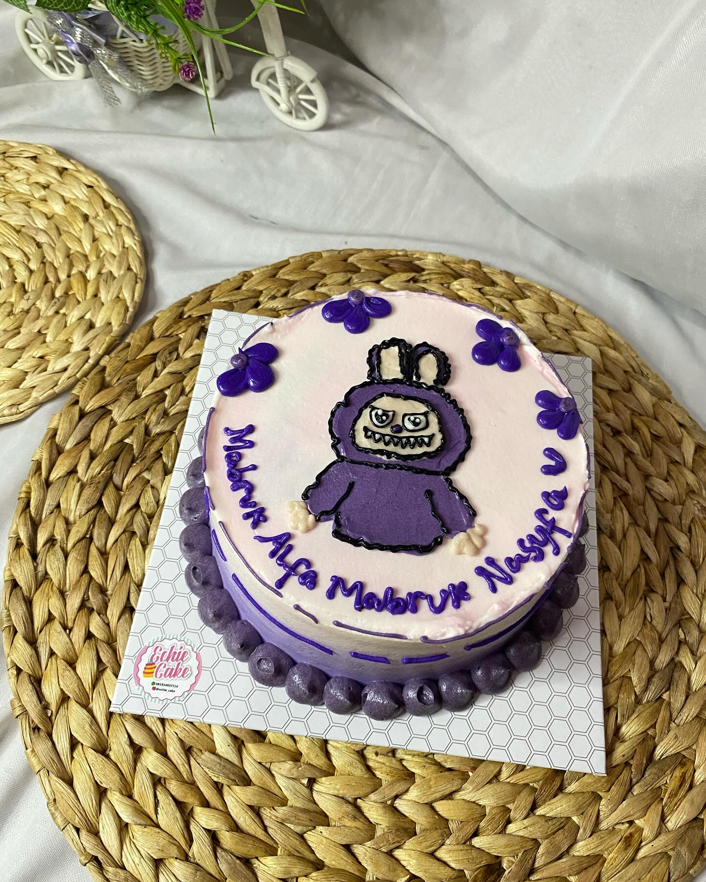 kue ulang tahun labubu